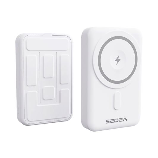 Power Bank SEDEA MAGSAFE 10000 MAH BLANCO