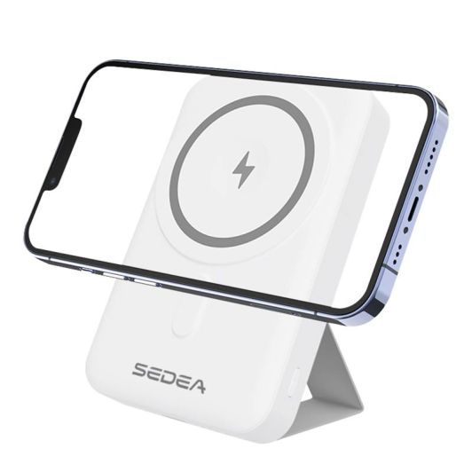 Power Bank SEDEA MAGSAFE 10000 MAH BLANCO
