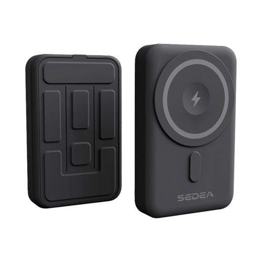 Batería externa SEDEA MAGSAFE 10000 MAH NEGRA