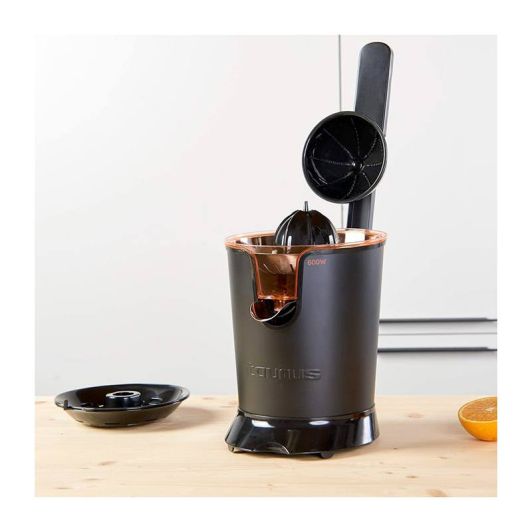 Taurus Easy Press 600 - Exprimidor eléctrico de palanca. 600W