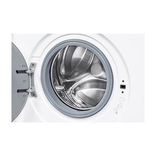 Lavadora 6kg 1200rpm, clase A, VALBERG WF 612 A W566C blanca