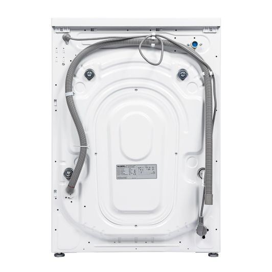 Lavadora 6kg 1200rpm, clase A, VALBERG WF 612 A W566C blanca