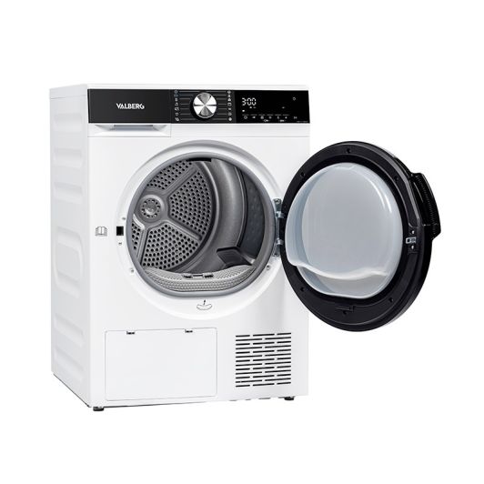 Secadora 11kg bomba calor clase C VALBERG DHP 11 C W566C