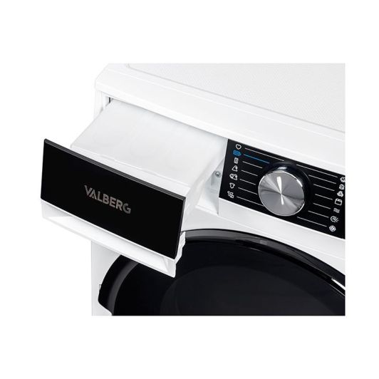Secadora 11kg bomba calor clase C VALBERG DHP 11 C W566C