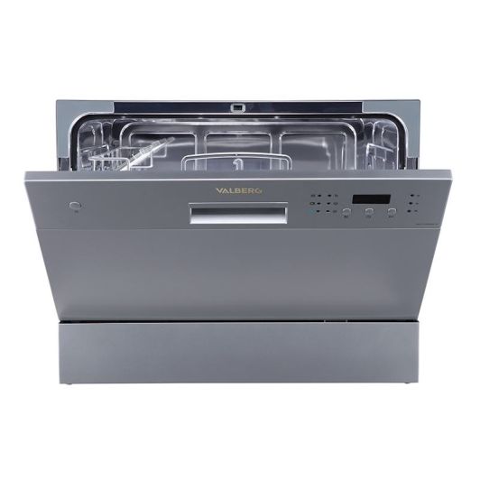 Mini lavavajillas VALBERG 6S47 D SAD929C V2 con capacidad para 6 servicios