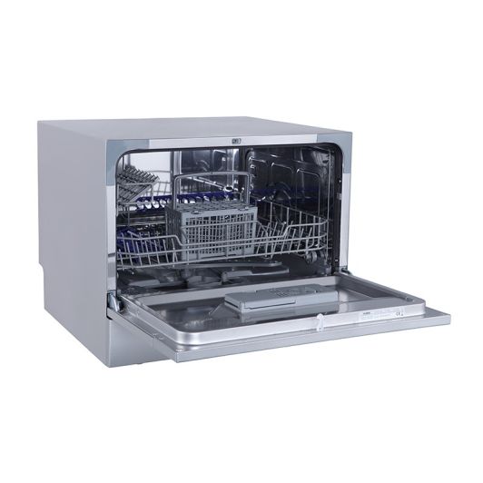 Mini lavavajillas VALBERG 6S47 D SAD929C V2 con capacidad para 6 servicios