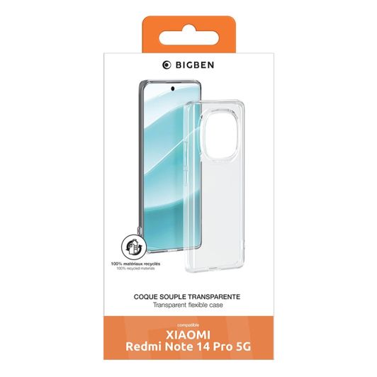 Funda BIGBEN para XIAOMI Redmi Note 14 Pro