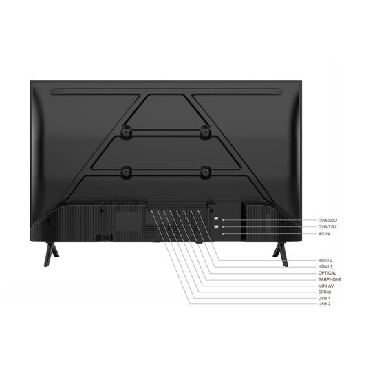 Televisor HIGH ONE HI3231HD-EL 32 pulgadas LED HD Ready con TDT2