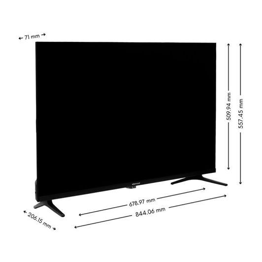 Televisor 40 Pulgadas EDENWOOD ED40A06FHD-RE Smart TV WiFi Full HD