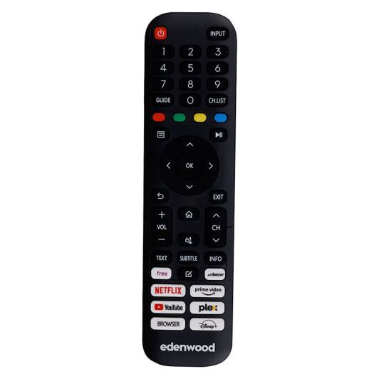 Televisor 40 Pulgadas EDENWOOD ED40A06FHD-RE Smart TV WiFi Full HD