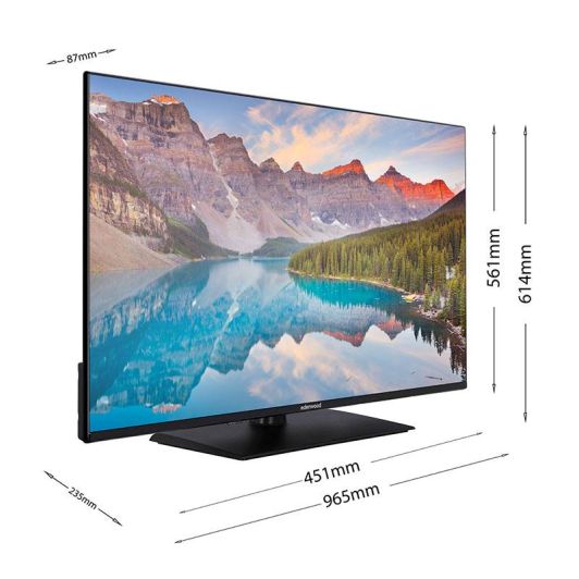 TV QLED EDENWOOD ED43EA13UHD-VE