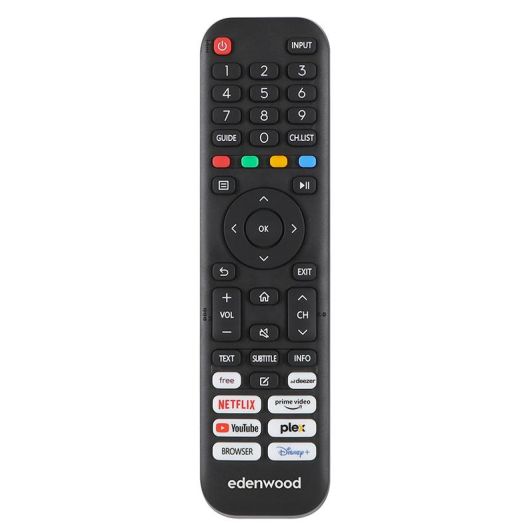 TV QLED EDENWOOD ED43EA13UHD-VE
