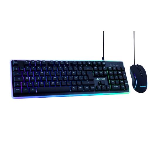 Teclado gaming Español EDENWOOD RGB CF19AG con cable