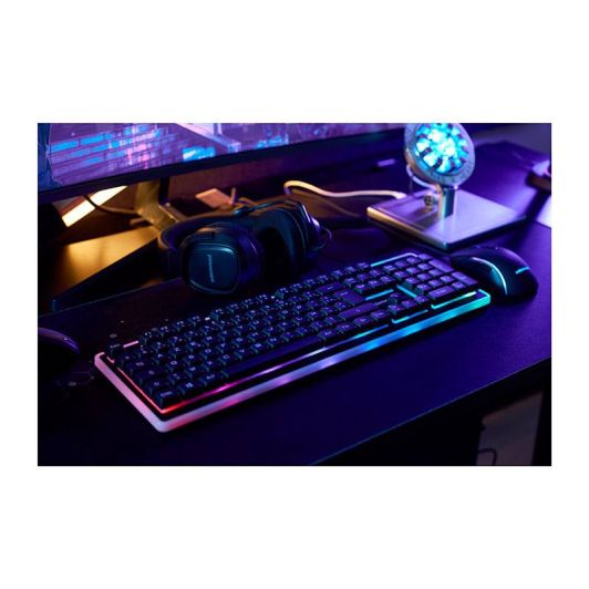 Teclado gaming Español EDENWOOD RGB CF19AG con cable