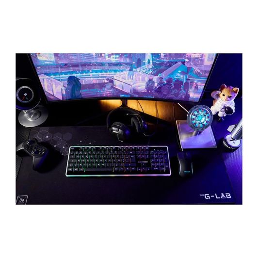 Teclado gaming Español EDENWOOD RGB CF19AG con cable