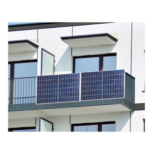 Kit Panel Solar 800W Plug&Play 2 x 420w Technaxx WiFi TX-274