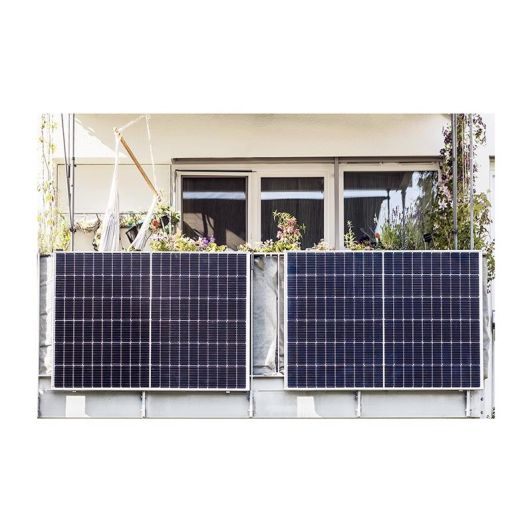 Kit Panel Solar 800W Plug&Play 2 x 420w Technaxx WiFi TX-274