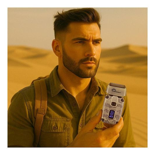 Afeitadora barba LITTLE BALANCE SAHARA EXPLORE