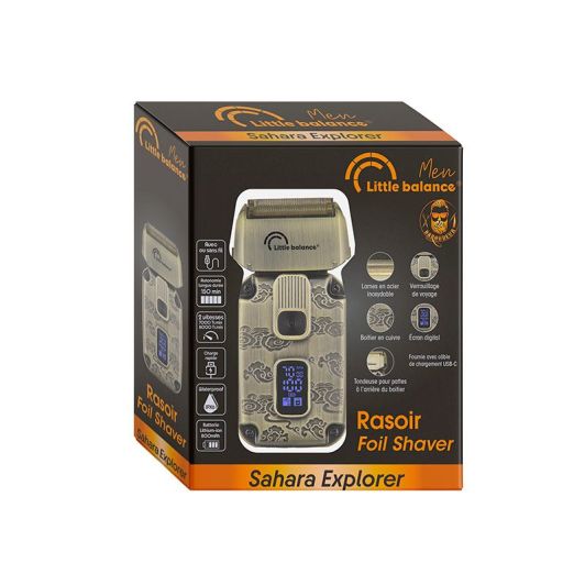 Afeitadora barba LITTLE BALANCE SAHARA EXPLORE