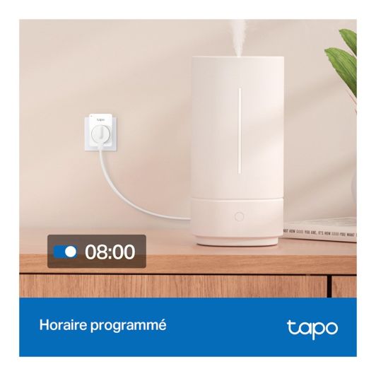 Pack 2 enchufes inteligentes TAPO P11 WiFi con medidor de energía