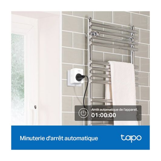 Pack 2 enchufes inteligentes TAPO P11 WiFi con medidor de energía