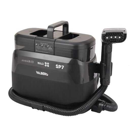 Aspiradora Quitamanchas 4en1 Vapor, 450w, VALBERG SP7 STEAM
