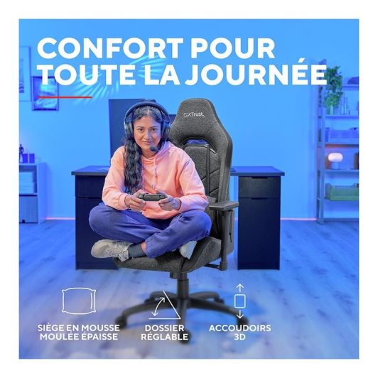 Silla TRUST GAMING Ruya Fabric
