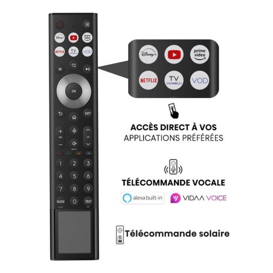 TV MINILED HISENSE 65U7Q PRO 165Hz