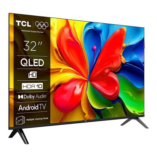 Smart TV TCL QLED 32 Pulgadas Google TV WiFi Bluetooth HDR10 32S41K