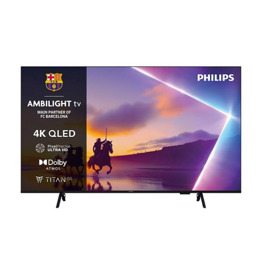 TV QLED PHILIPS 50PUS8400 Ambilight
