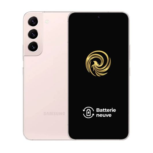 Móvil SAMSUNG S22 128go Reacondicionado Grado A+ con bateria nueva