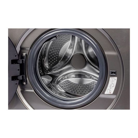 Lavadora 8kg 1400rpm Clase A -30% VALBERG Gris Carga Frontal WF 814 A-30 F S566C