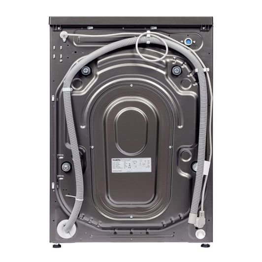 Lavadora 8kg 1400rpm Clase A -30% VALBERG Gris Carga Frontal WF 814 A-30 F S566C