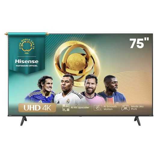 TV HISENSE 75A6Q