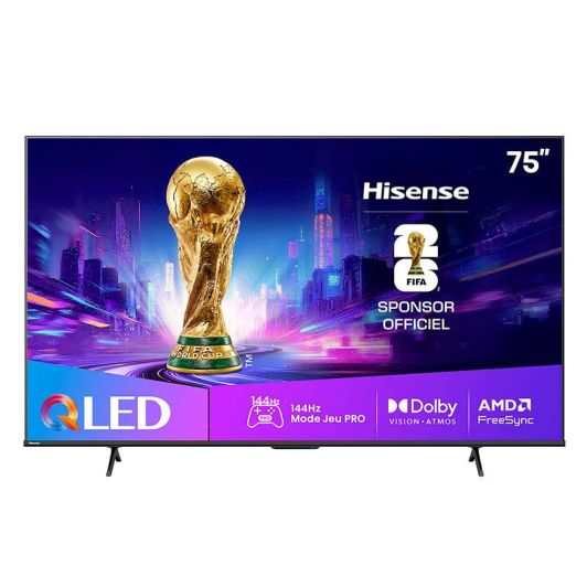 TV QLED HISENSE 75E7Q PRO