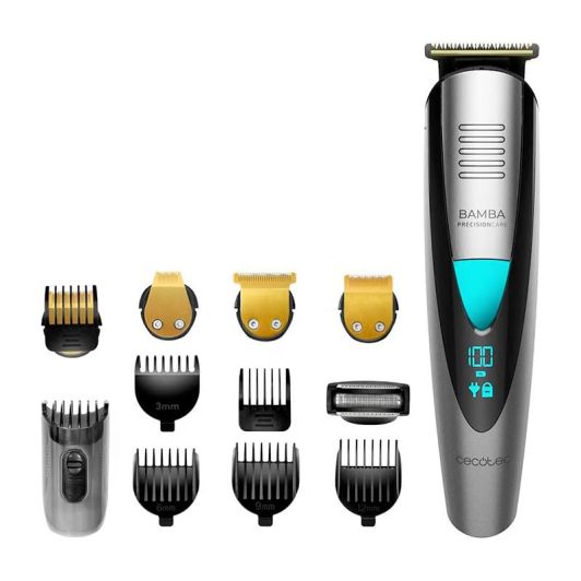 Afeitadora Multifunción 5 en 1 Bamba PrecisionCare Cecotec 