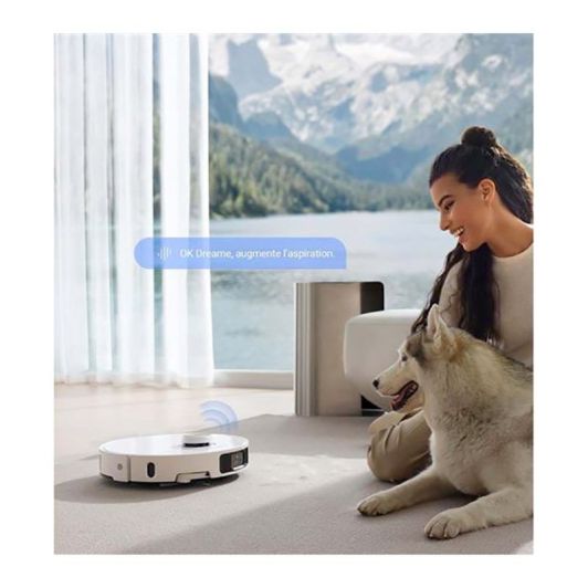 Aspiradora robot DREAME L40S PRO ULTRA WHITE