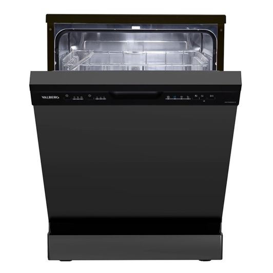 Lavavajillas 60cm VALBERG 12S47 D KAD929C V2 negro