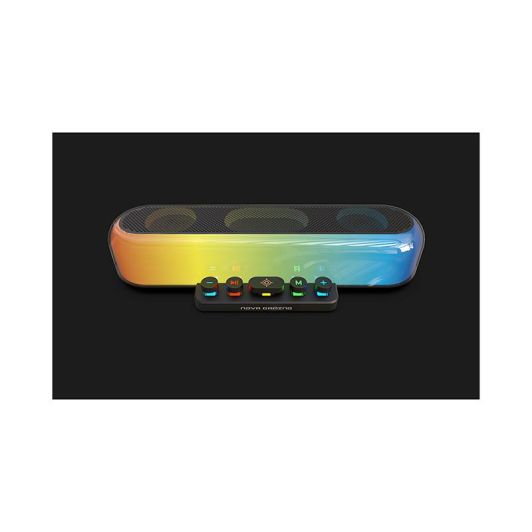 Barra de sonido gaming NOVA para PC Bluetooth URSAE-GS205 RGB