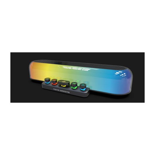 Barra de sonido gaming NOVA para PC Bluetooth URSAE-GS205 RGB