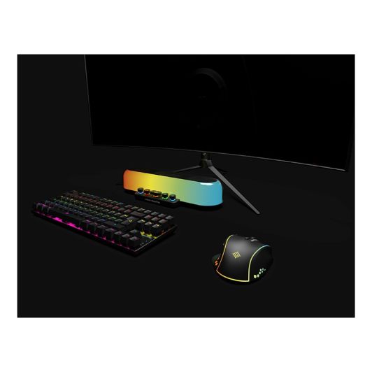 Barra de sonido gaming NOVA para PC Bluetooth URSAE-GS205 RGB