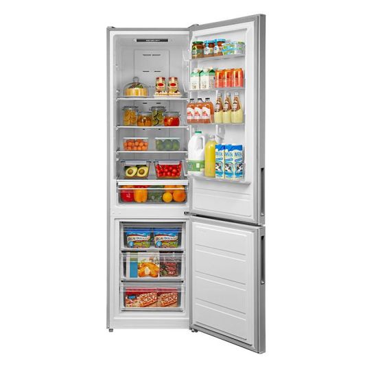 Frigorífico Combi No Frost 330L clase D VALBERG CNF 330 D S625C