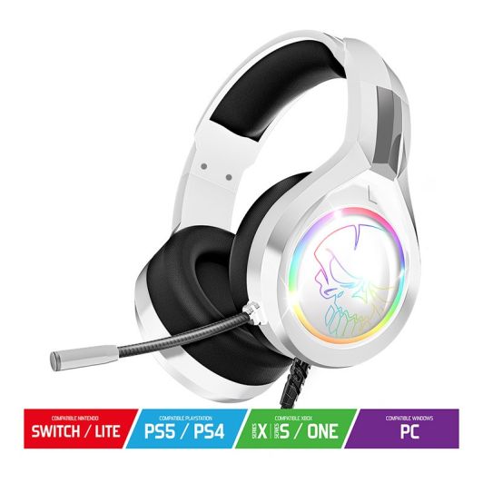 Auriculares gaming Spirit of Gamer PRO-H8 RGB