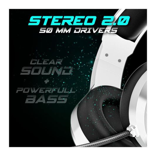 Auriculares gaming Spirit of Gamer PRO-H8 RGB