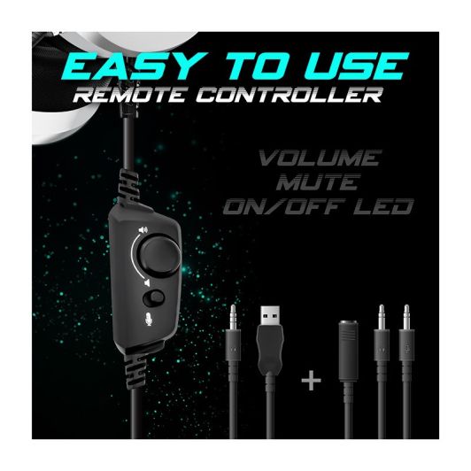 Auriculares gaming Spirit of Gamer PRO-H8 RGB