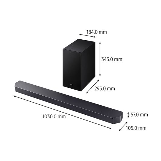 Barra de sonido SAMSUNG HW-Q610F/XE