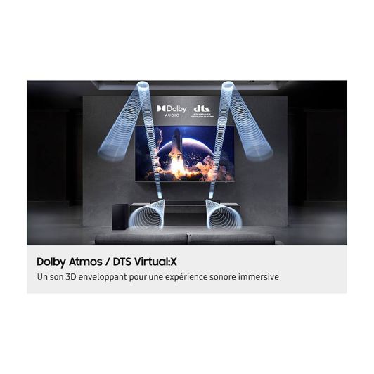 Barra de sonido SAMSUNG HW-Q610F/XE