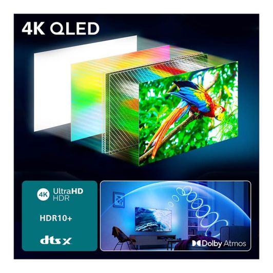 TV QLED PHILIPS 65PUS8400 Ambilight