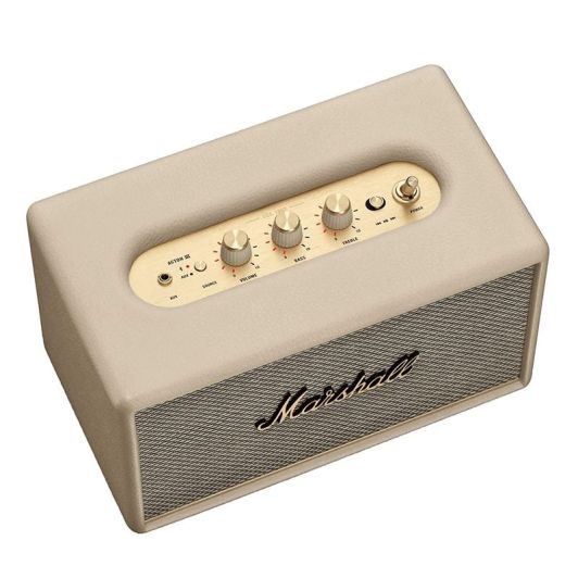 Altavoz Bluetooth color crema MARSHALL ACTON III