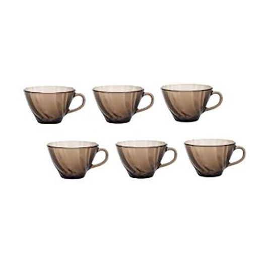 Pack DURALEX vasos beau rivage x6 18cl